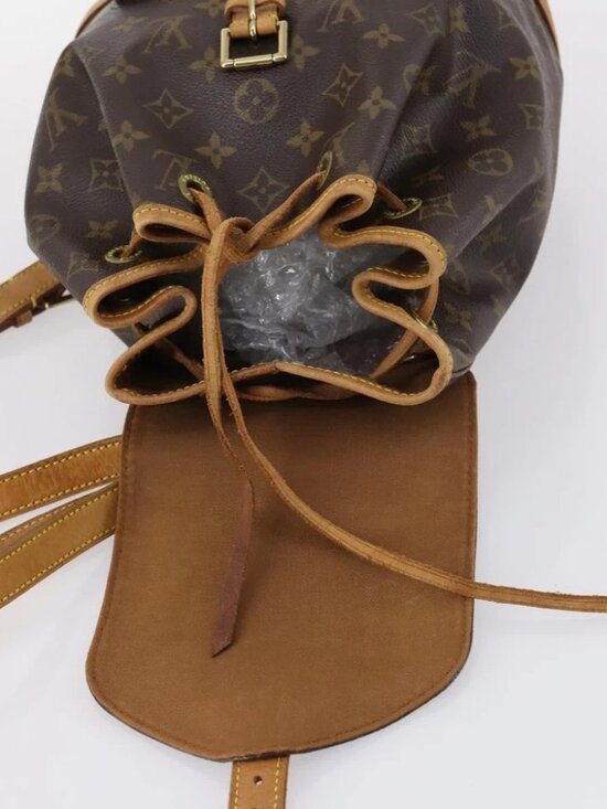 LOUIS VUITTON Monogram Montsouris MM Backpack M51136 LV Auth BA6279 main image 13